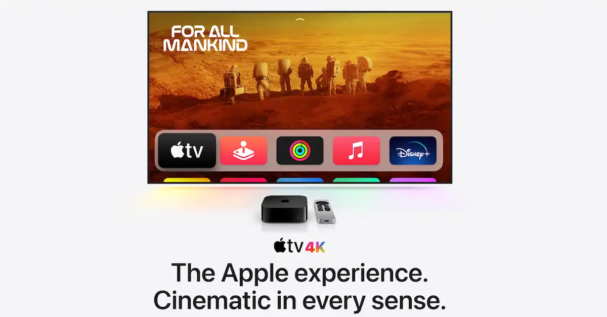 Apple TV 4K Cinematic Experience