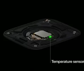 Apple Watch Seria 8 senzor temperatura jos