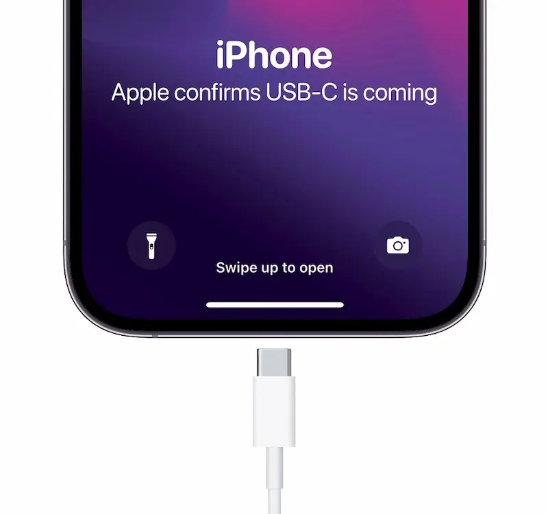 Apple confirmă trecerea iPhone la portul USB-C, dar nu spune când