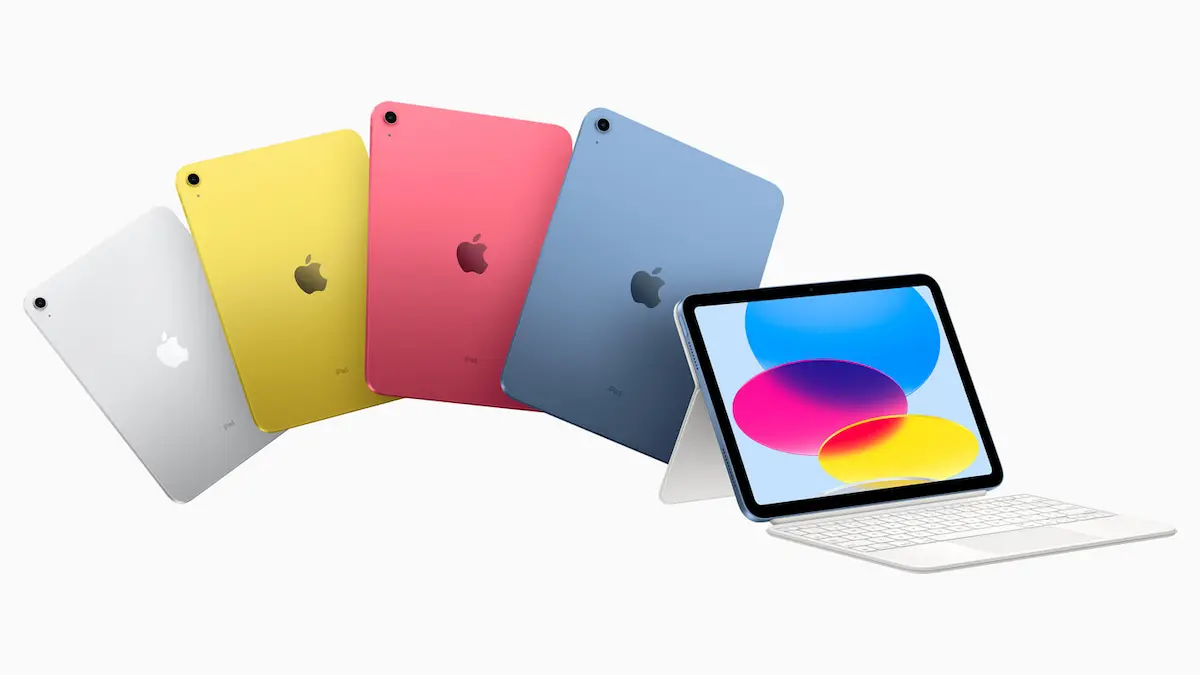 Apple iPad 10 Culori