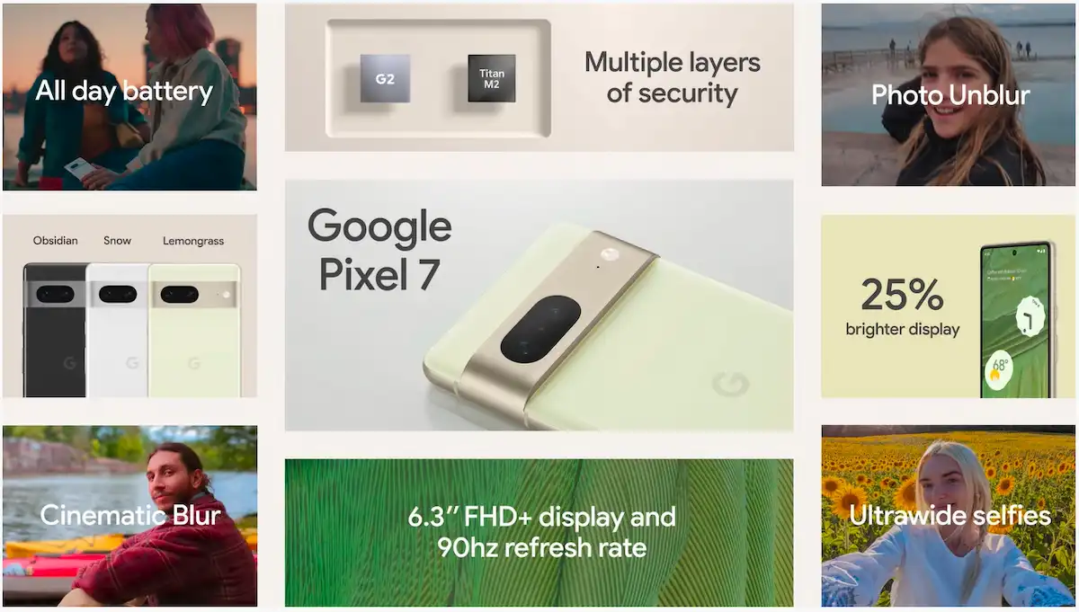 Google Pixel 7 Overview