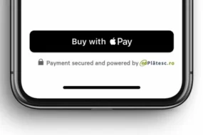 Plateste mai usor cu Apple Pay la checkout