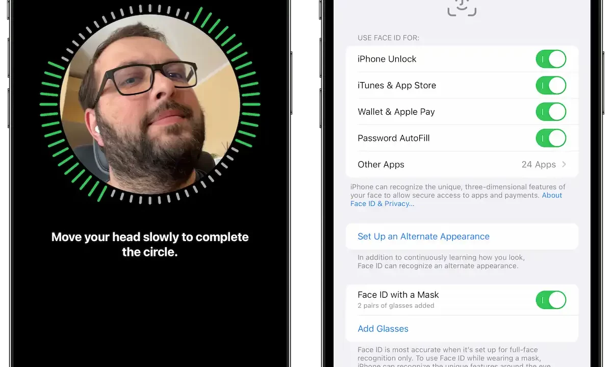 iOS 15.7.1 RC face nefuncțional Face ID pentru anumiți utilizatori
