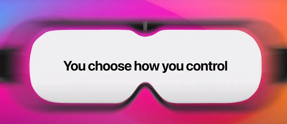 Apple Glasses Control Rumors - realityOS 1.0