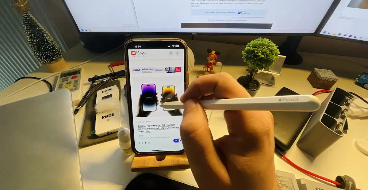 Apple Pencil for iPhone codename Marker