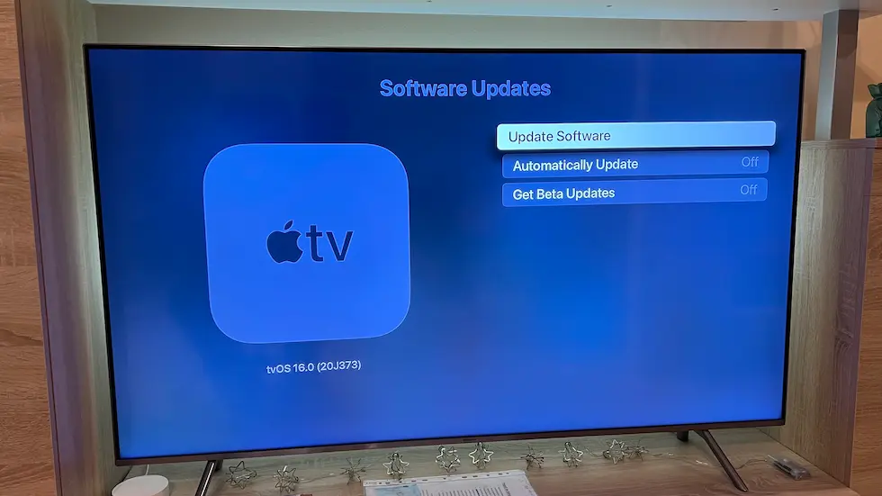 AppleTV-Siri-Romania-tvOS 16.0