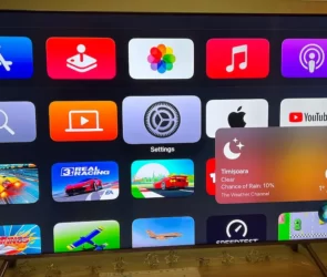 AppleTV-Siri-tvOS 16.2-cum e vremea