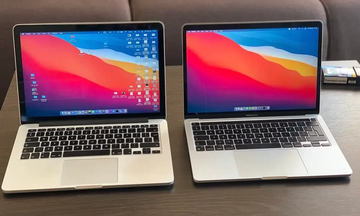 MacBook Pro Early 2015 vs MacBook Pro M1