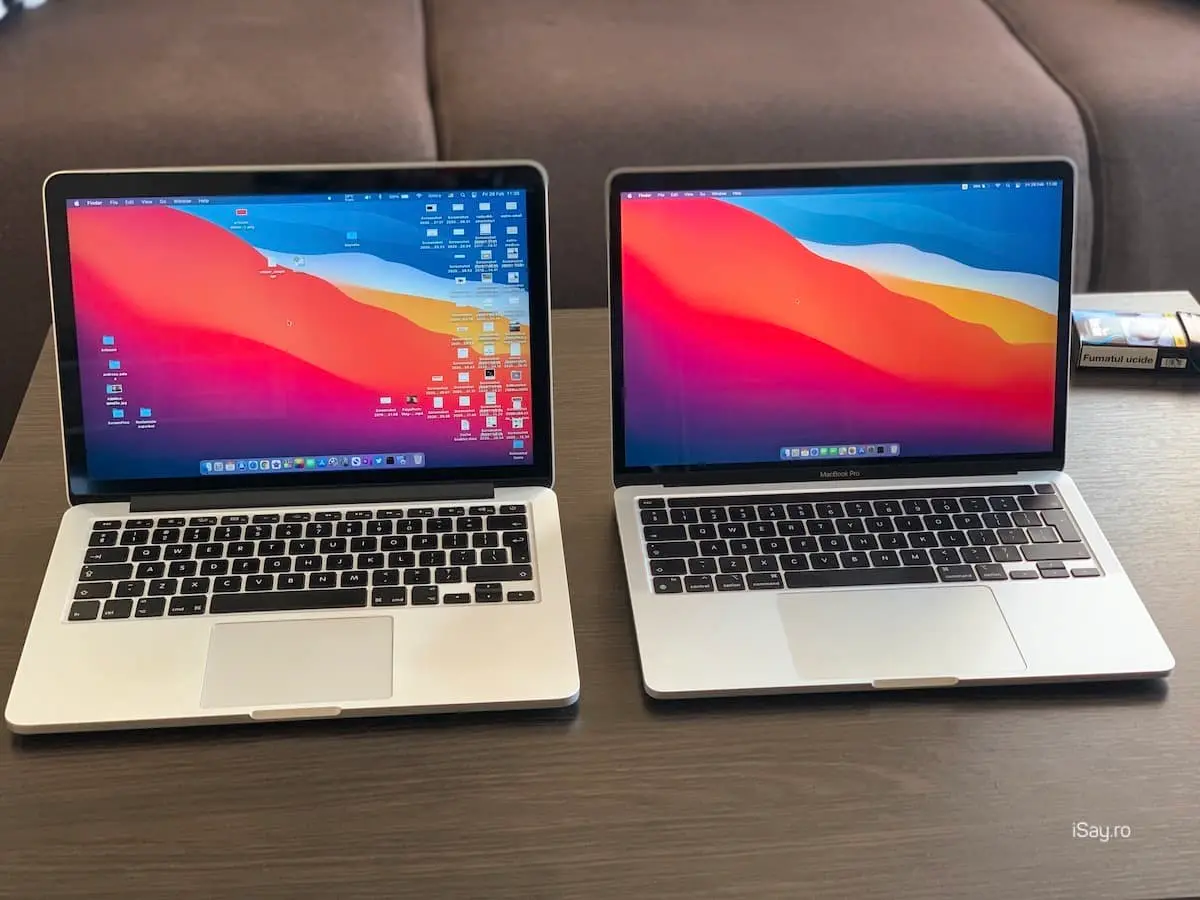MacBook Pro Early 2015 vs MacBook Pro M1
