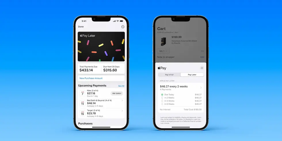 Apple Pay Later este la fel ca soluția Wallet de la eMAG