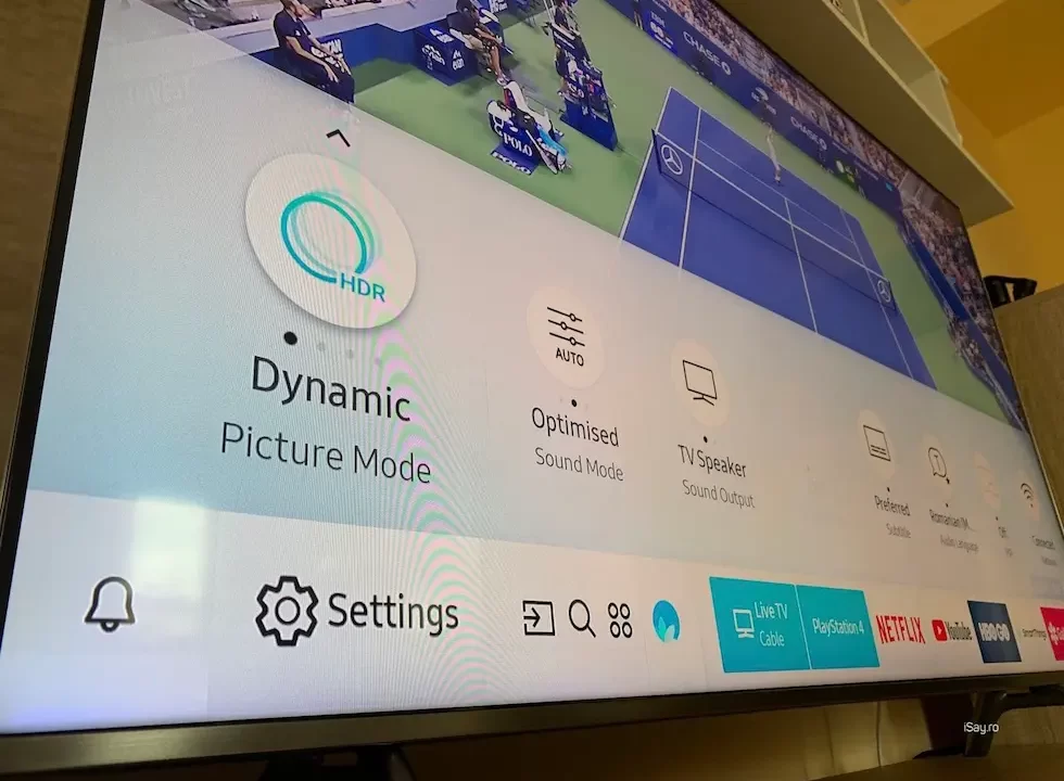 Dynamic HDR pe un televizor Samsung QLED Q6FN