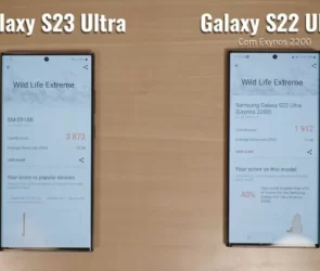 Samsung Galaxy S23 Ultra cu Snapdragon 8 Gen 2 este de două ori mai rapid decât Galaxy S22 Ultra cu Exynos