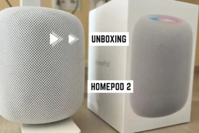 Unboxing HomePod 2
