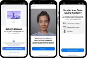 Apple ID, Drivers License - Permis auto digital in Wallet
