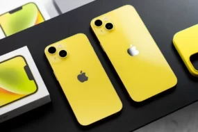 iPhone 14 și iPhone 14 Plus disponibile acum la precomandă în culoarea galbenă