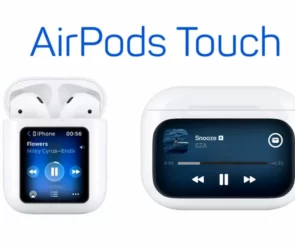AirPods Touch - iSay.ro