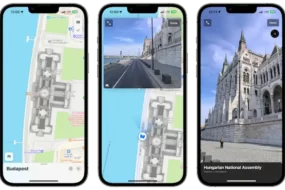 Budapesta Palatul Parlamentului Look Around Apple Maps