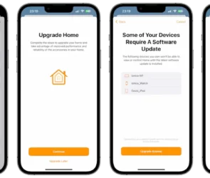 Home Arhitecture Upgrade iOS 16.4