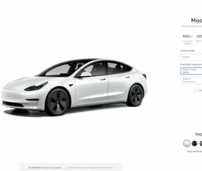 Tesla Model 3 Long Range s-a ieftinit cu 7000 euro