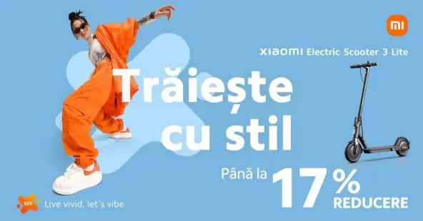 Xiaomi Fan Festival - Electric Scooter 3 Lite