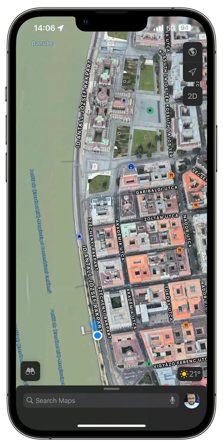 5G pe Digi Mobil in roaming - Budapesta