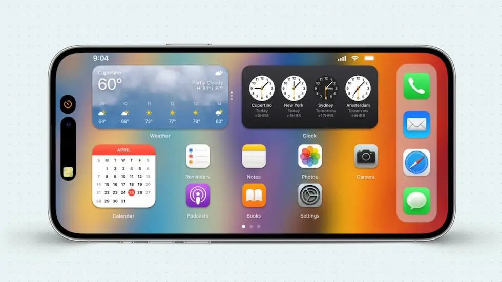 Apple ar putea readuce modul landscape pentru Home Screen în iOS 17