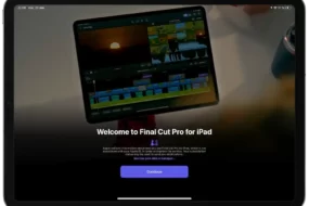 Final Cut Pro este disponibil în App Store - Intro
