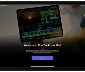 Final Cut Pro este disponibil în App Store - Intro