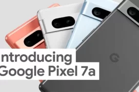 Google Pixel 7a cu încărcător disponibil pentru comandă