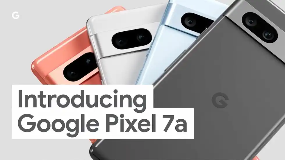 Google Pixel 7a cu încărcător disponibil pentru comandă