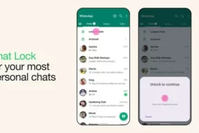 WhatsApp introduce opțiunea de blocare a conversațiilor Chat Lock