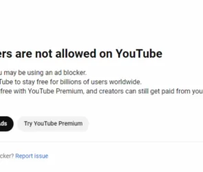 Youtube interzice AdBlocker