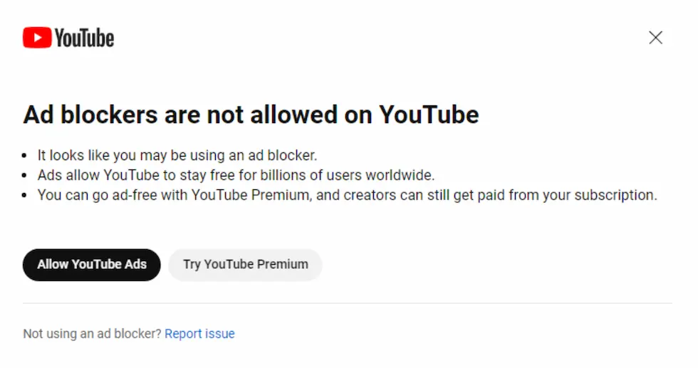 Youtube interzice AdBlocker