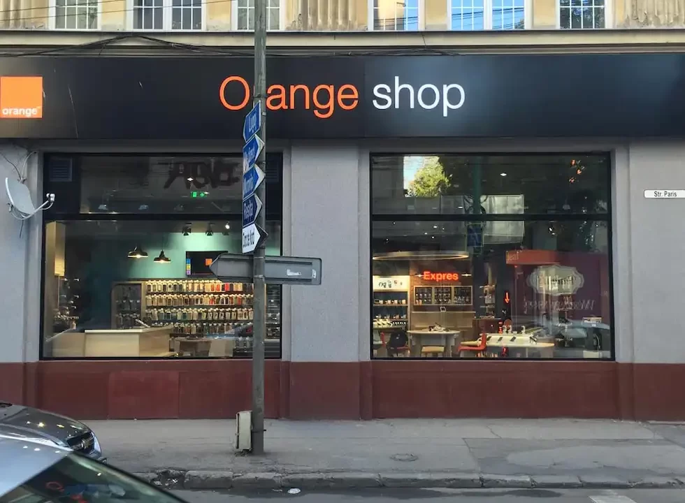 Orange Shop Timisoara Strada Paris