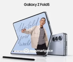 Galaxy Z Fold5 apare în primele imagini înainte de lansarea din iulie