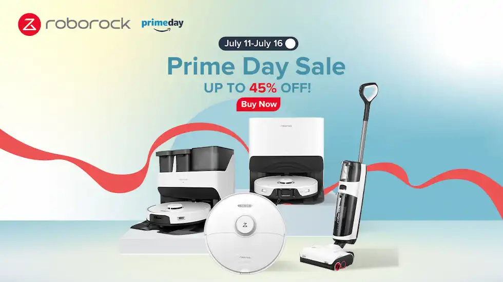 Amazon Prime Day - Roborock 16 iulie