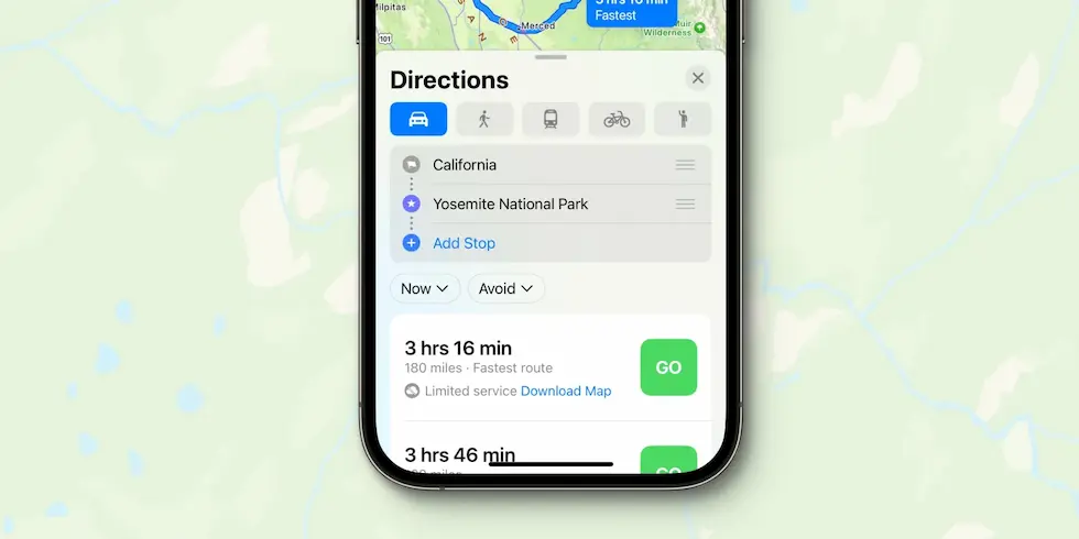 Aplicația Apple Maps integrează opțiunea hărți offline în iOS 17