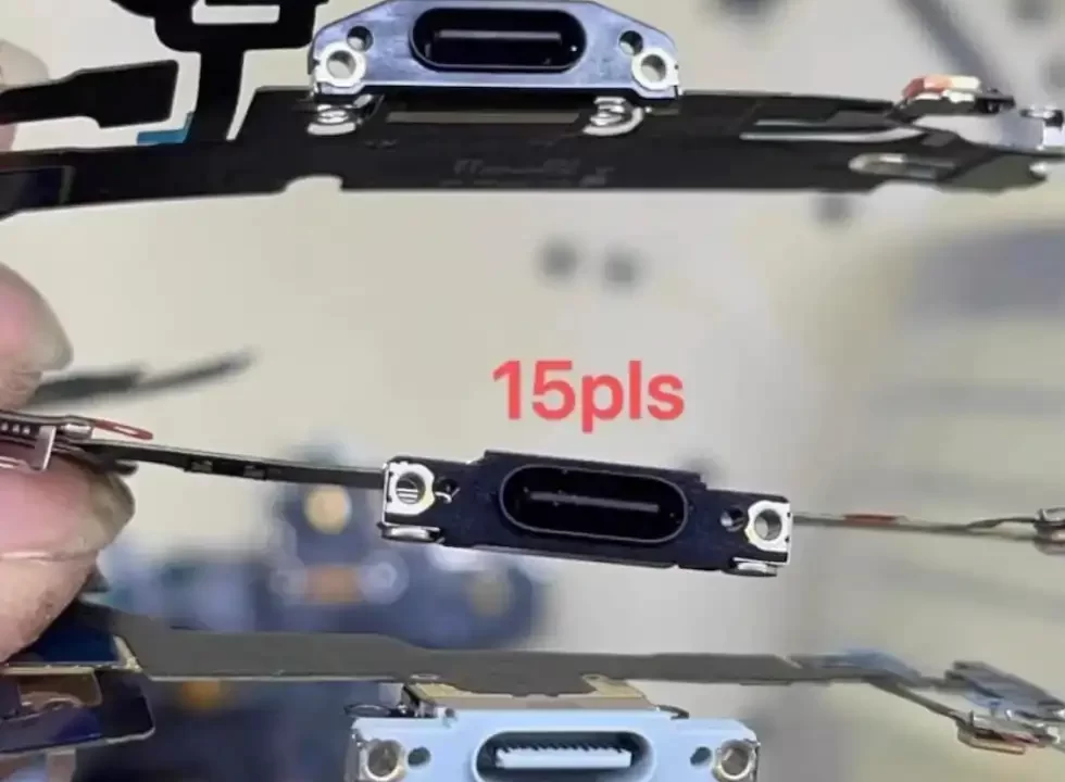 Conectori usb-c seria iPhone 15