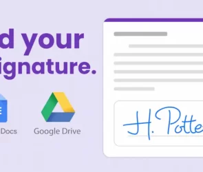 Google lansează eSignature în variantă beta pentru Google Docs și Google Drive