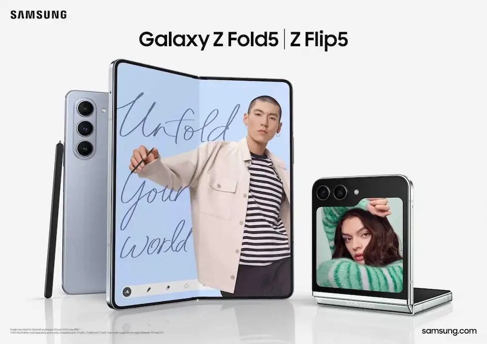 Preț și disponibilitate Galaxy Z Fold 5 și Galaxy Z Flip 5