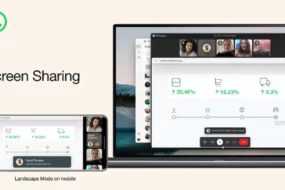 WhatsApp introduce opțiunea Screen Sharing pentru apelurile video