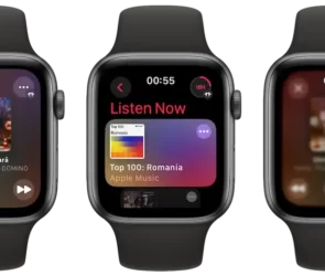 Apple Music regândit pentru Apple Watch odată cu watchOS 10