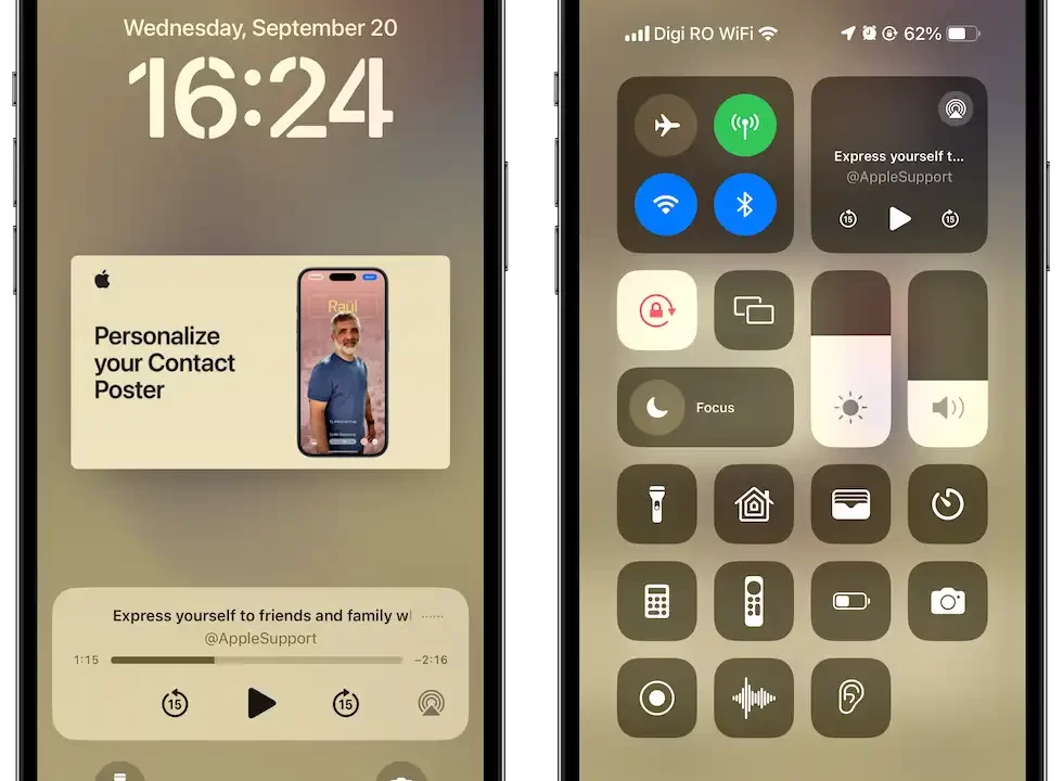 Digi RO Wifi apeluri wireless în iOS 17 atunci când semnalul este slab