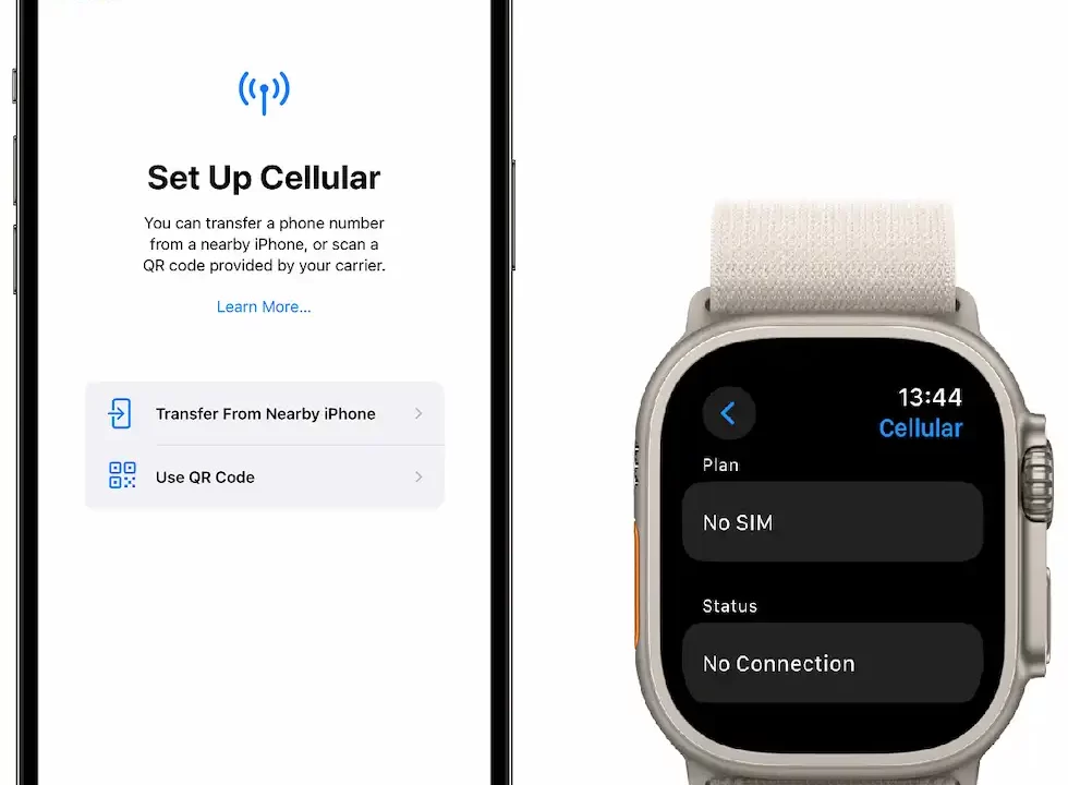 Digi eSIM iPhone - Apple Watch