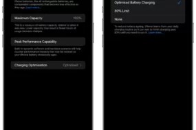 Limitare încărcare baterie seria iPhone 15 - iOS 17