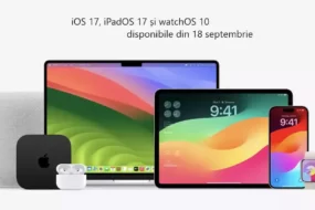 iOS 17, iPadOS 17 și watchOS 10 vor fi lansate oficial pe 18 septembrie