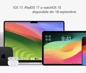 iOS 17, iPadOS 17 și watchOS 10 vor fi lansate oficial pe 18 septembrie