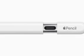 Apple Pencil cu USB-C slide