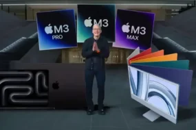 Apple lansează noi cipuri M3, M3 Pro și M3 Max pe 3nm