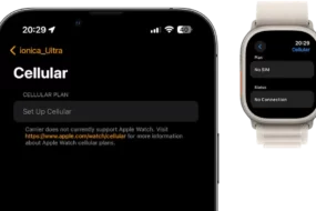 Number Share pe Apple Watch